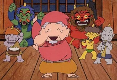 Cục bướu của ông già và lũ quỷ